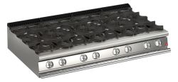 AFG 8 Flammen-Gasherd 45,4 kW Tischgerät, Queen 900, versandkostenfrei