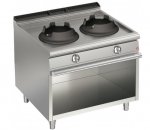 AFG  WOK Standgerät, 10 kW, 2 Flammen Queen 700, versandkostenfrei