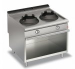 AFG Wok Gas-Herd 2x14,0 kW Standgerät, Queen 900, versandkostenfrei