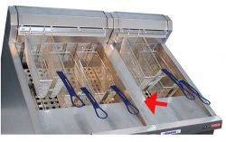 Roband Verbindungsabdeckung Standfriteuse SS1794, versandkostenfrei