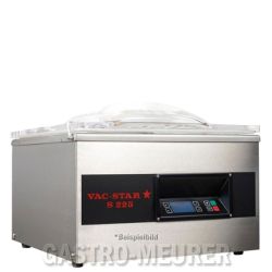 VAC-STAR Vakuumierer S-225 SB SX Version, versandkostenfrei