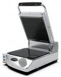 Spidocook SP010PR Kontaktgrill analog, glatt-gerillt, Glaskeramik, versandkostenfrei