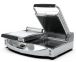 Spidocook SP020R ECO Kontaktgrill, Doppelplatte 2kW, gerillt+glatt, analog, Glaskeramik, versandkostenfrei