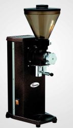 Santos Kaffeemühle 04 braun mit Beutelhalterung, versandkostenfrei