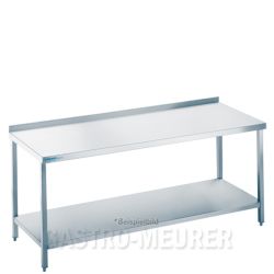 CHROMOnorm Arbeitstisch 50x60x85 cm, versandkostenfrei