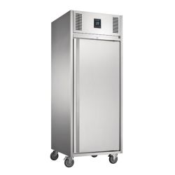 POLAR Kühlschrank CW193 Edelstahl, versandkostenfrei