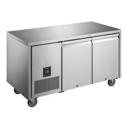 POLAR Tiefkühltisch 3-türig, 417 Liter, versandkostenfrei