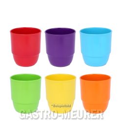 valon Trinkbecher 0,25 l  6 Farben