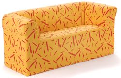 Zweisitzer-Sofa, versandkostenfrei