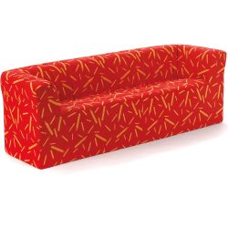 Dreisitzer-Sofa, versandkostenfrei