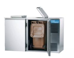 CoolCompact Abfallkühler 2 x 120 Liter, versandkostenfrei