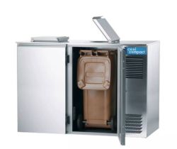 CoolCompact Abfallkühler 2 x 240 Liter, versandkostenfrei
