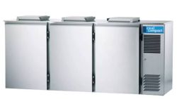 CoolCompact Abfallkühler 3 x 120 Liter, versandkostenfrei