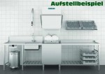 Mobile Preview: Ackermann H 530-1E Haubenspülmaschine m. eingeb. Enthärter  inkl. Inbetriebnahme + Einweisung