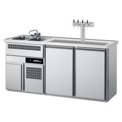 CHROMOnorm Getränketheke CGTM722 81-1/1, versandkostenfrei