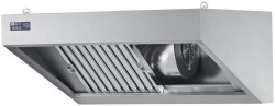 Wandhaube m. Ventilator 1200 x 900 mm, versandkostenfrei