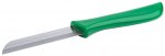 Küchenmesser 7 cm grüner Griff