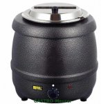 Buffalo Suppenkessel 10 Liter anthrazit, versandkostenfrei
