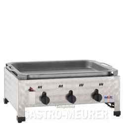 Gas-Kombi-Tischbräter GBT3-V1, versandkostenfrei