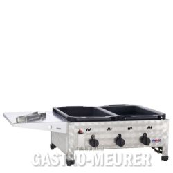 Gas-Kombi-Tischbräter GBT3-V3, versandkostenfrei