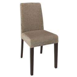 Bolero Polsterstuhl Stoffbezug beige, versandkostenfrei