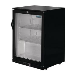 Barkühlschrank mit Klapptür 138L