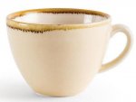 Olympia Kiln Kaffee-/Cappuccinotasse Sandstein 230 ml  VPE: 6 Stück