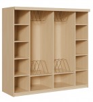 Liegepolsterschrank offen f. 12 Liegepolster, versandkostenfrei
