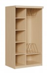 Liegepolsterschrank offen f. 6 Liegepolster, versandkostenfrei