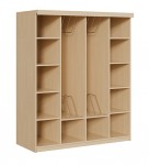 Liegepolsterschrank offen f. 8 Liegepolster, versandkostenfrei