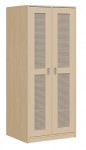 Liegepolsterschrank f. 4 Liegepolster m. Lochblechtüren, versandkostenfrei