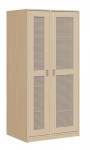 Liegepolsterschrank f. 5 Liegepolster m. Lochblechtüren, versandkostenfrei