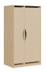 Liegepolsterschrank m. Türen f. 6 Liegepolster, versandkostenfrei