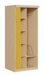 Liegepolsterschrank m. Vorhang f. 4 Liegepolster, versandkostenfrei