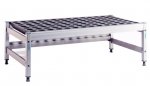 Fermostock Bodenregal 6611, Tiefe 360 mm, 10 versch. Längen, versandkostenfrei