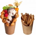 Neumärker Snack-Becher Eco VPE: 1000 St., versandkostenfrei