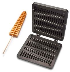 Lolly-Waffel Backplattensatz für Neumärker Backsystem, versandkostenfrei