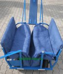 2 Fußsäcke für Krippenwagen, versandkostenfrei
