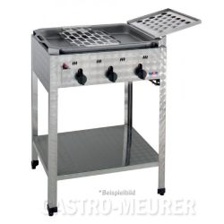 Reibekuchen-Gas-Standbräter RBST4, versandkostenfrei