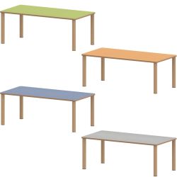 Rechtecktisch ZALOTTI in 8 Höhen + Linoleumbelag 4 Farben 60x60 80x80 TIX6RE126KL1 TIX6RE1260L1 TIX6RE1261L1 TIX6RE1262L1 TIX6RE1263L1 TIX6RE1264L1 TIX6RE1265L1 TIX6RE1266L1 TIX6RE128KH1 TIX6RE1280H1 TIX6RE1281H1 TIX6RE1282H1 TIX6RE1283H1 TIX6RE1284H1 TIX