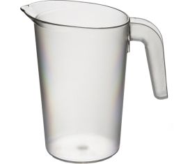 Saftkanne 1,5 l transparent-frosted PC