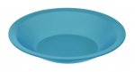 Teller tief Ø 21 cm CARUBA Aqua blau