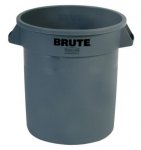 Rubbermaid BRUTE Universal-Container 121 Liter grau, versandkostenfrei