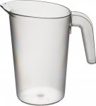 Saftkanne 1,0 l transparent-frosted PC