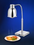 Scholl Buffet-Wärmelampe 24000/B/C verchromt, versandkostenfrei