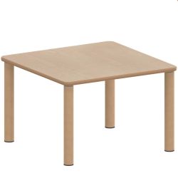 Tisch ZALOTTI  Quadratisch Schichtstoff 8 Höhen