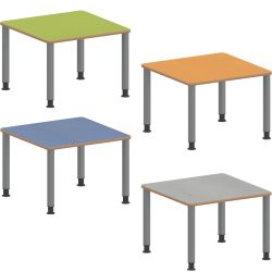 Quadrattisch ZALOTTI in 7 Höhen + Schichtstoffbelag Stahlbeine höhenverstellbar TIX6QUX660H4 TIX6QUX661H4 TIX6QUX662H4 TIX6QUX663H4 TIX6QUX664H4 TIX6QUX665H4 TIX6QUX666H4 TIX6QUX880H4 TIX6QUX881H4 TIX6QUX882H4 TIX6QUX883H4 TIX6QUX884H4 TIX6QUX885H4 TIX6QU