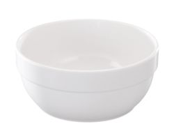 WACA Schüssel Ø 13 cm, Melamin weiß